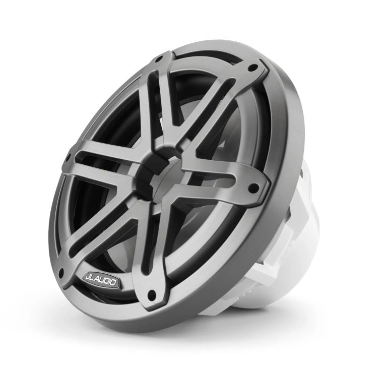 JL Audio 10-Inch Marine Subwoofer Driver, Metallic Gray Sport Grille 4?