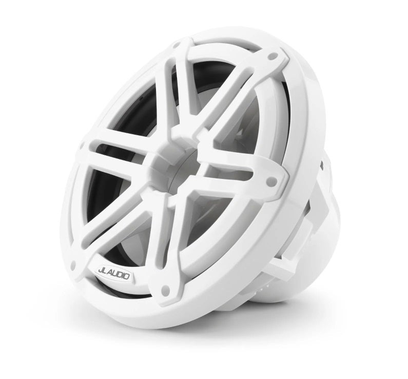 JL Audio 10-Inch Marine Subwoofer Driver, Gloss White Sport Grille 4?