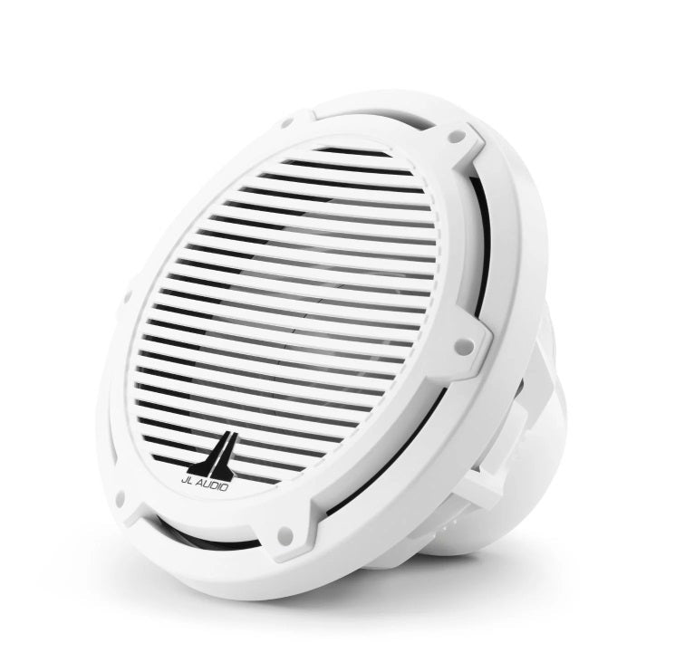 JL Audio 10-Inch Marine Subwoofer Driver, Gloss White Classic Grille 4?