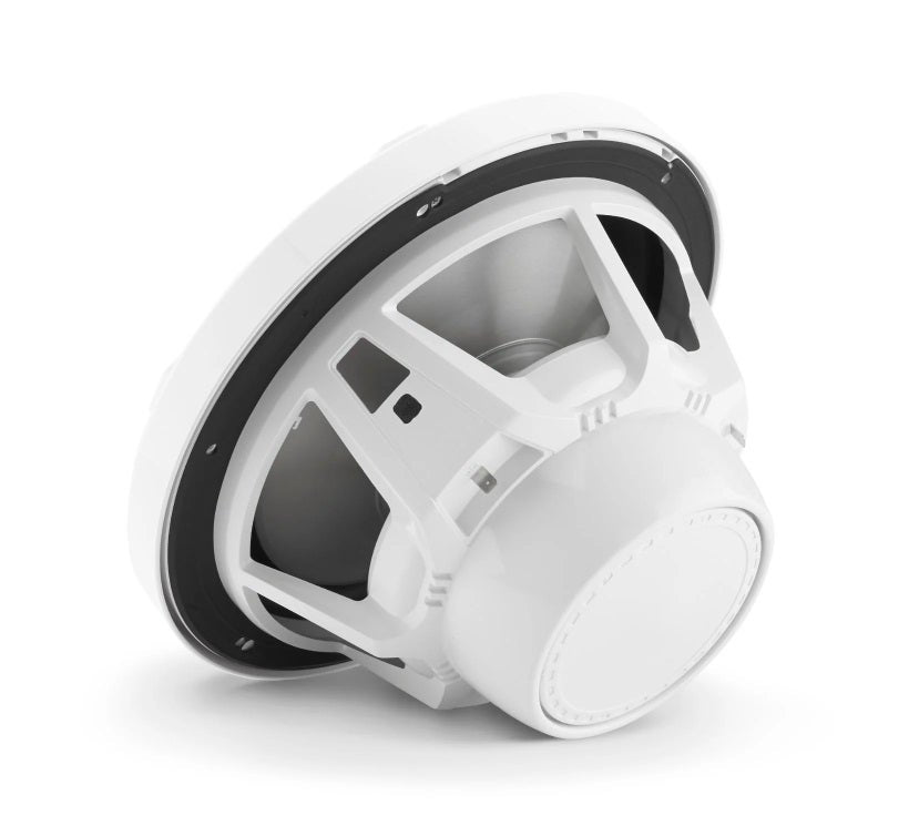 JL Audio 10-Inch Marine Subwoofer Driver, Gloss White Classic Grille 4?