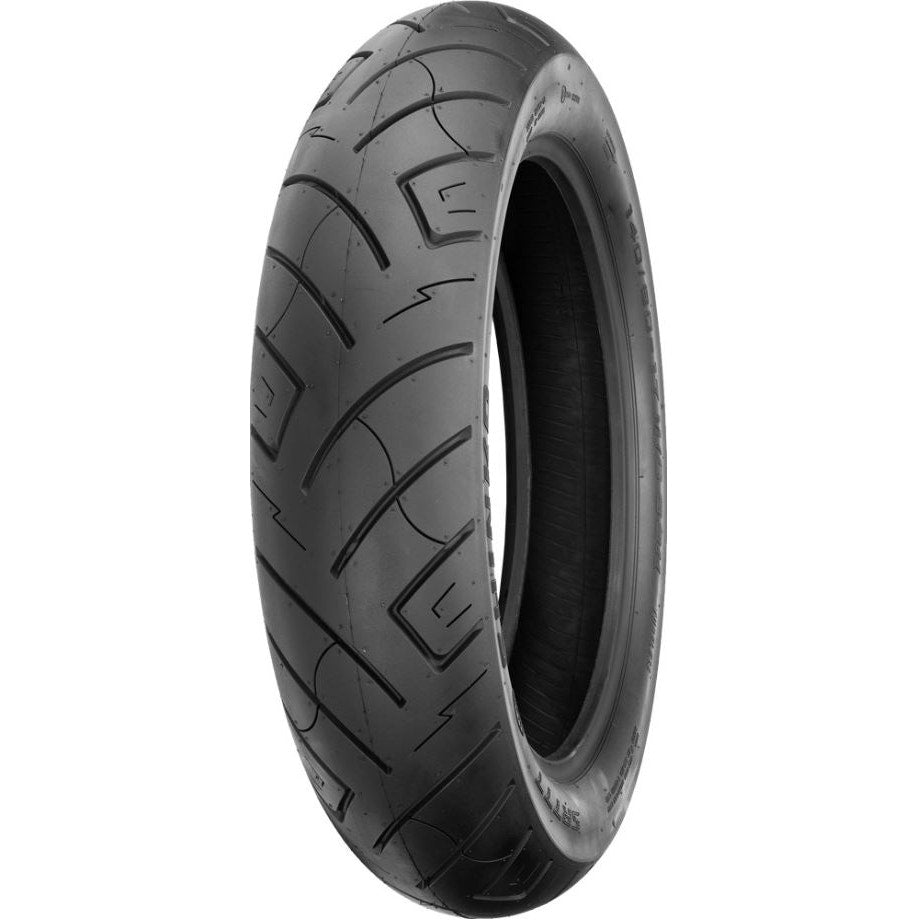 Shinko 87-4599 Tire 777 Cruiser HD Rear Tire 180/65B16 81H Belted Bias Blackwall