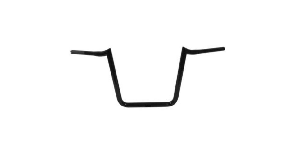 LA Choppers LA-7353-16M Flat Black 16" Prime Apes Handlebars 15-20 Harley FLTR