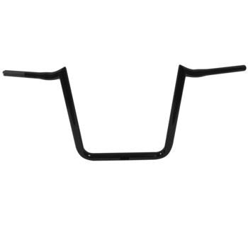 LA Choppers LA-7353-16B Gloss Black 16" Prime Apes Handlebars 15-20 Harley FLTR