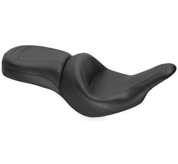 Mustang 76287 Black Standard One Piece Touring 11-18 Kawasaki VN1700
