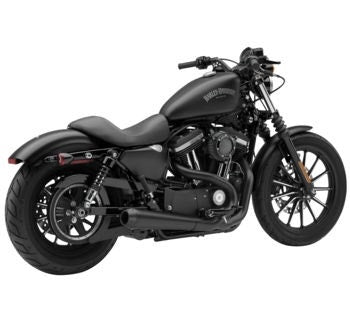 Cobra USA 6473B Black 4" El Diablo 2-Into-1 Exhaust 14-Up Harley Sportster XL