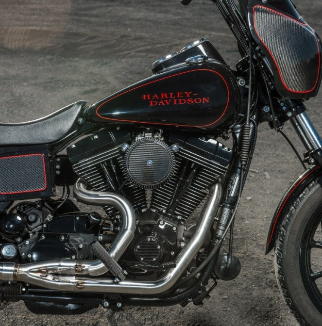 Arlen Ness 50-744 Carbon Big Sucker Stage 1 Air Cleaner Harley XL 88-20