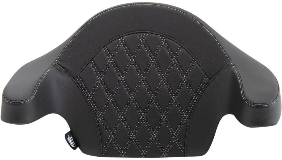 Drag Specialties King Pack Pad Silver Double Diamond Harley Touring 14-23