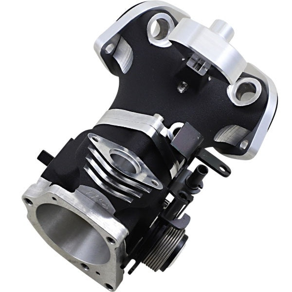 Horsepower Inc Big Bore 51mm Throttle Body 1.66" Intake Harley Twin Cam 01-05