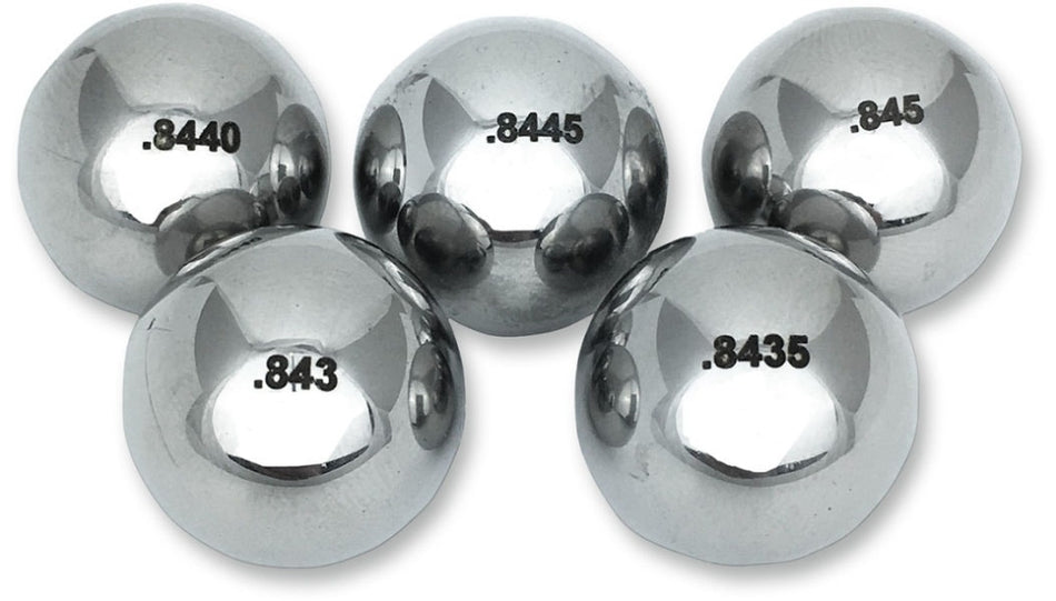 Feuling 9004 No Go Lifter Bore Measuring Balls Kit Harley Evo Twin Cam & M8