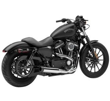 Cobra USA 6473 Chrome 4" El Diablo 2-Into-1 Exhaust 14-Up Harley Sportster XL