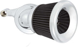Arlen Ness Velocity 65 Degree Stage 1 Air Cleaner for Harley Models