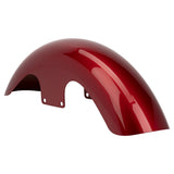 Hogworkz 19" Mid-Length Front Fender for Harley® Touring '96-'23