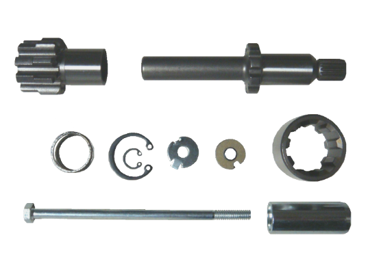 Spyke 465046 Starter Jackshaft Assembly Kit 9 Tooth 1/4-20 89-93 Harley Big Twin