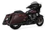 Vance & Hines Torquer 450 Slip-On Mufflers for Harley FL/FLH/T 1995-2025