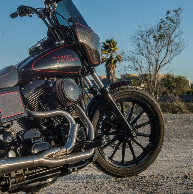 Arlen Ness 18-767 Carbon Fiber Cover for Stage 1 Big Sucker Air Cleaner