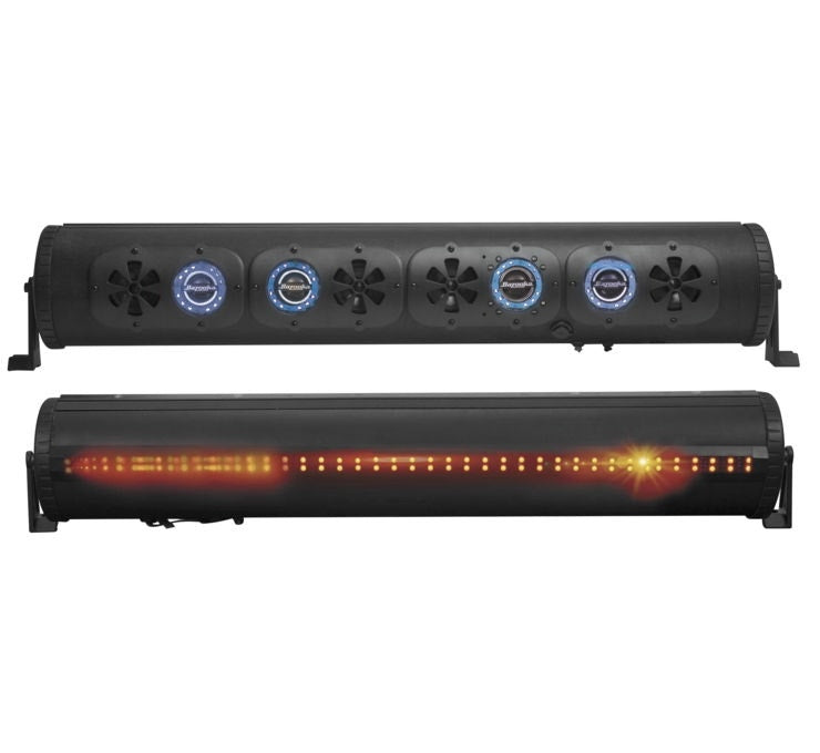 Bazooka 2-Way Bluetooth 36" Party Bar G2 with LED RGB Illumination BPB36-G2