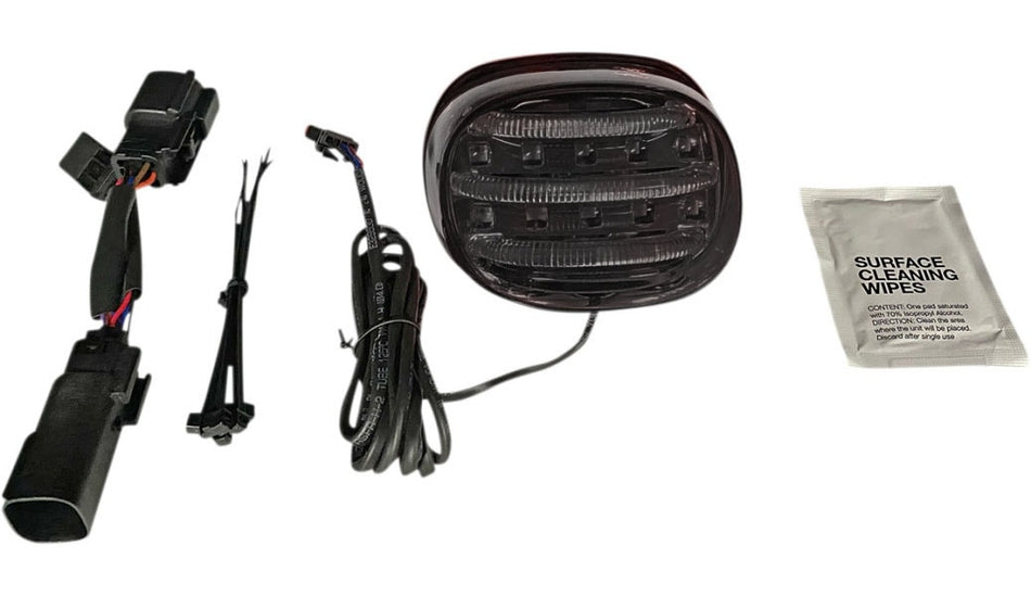 Custom Dynamics ProBeam Add-On Mini Taillight Smoke Lens Harley Touring 14-20