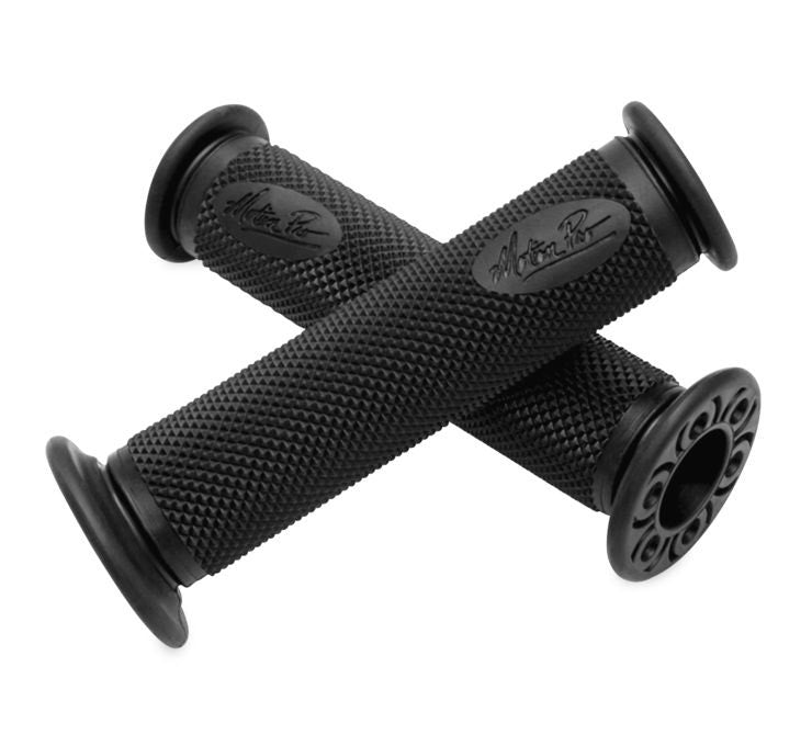 Motion Pro Black Road Control Grips 7/8" Metric Track Day Tested Best Grips