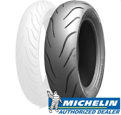 Michelin Commander III Touring Rear Motorcycle Blackwall Tire
