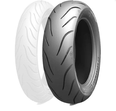 Michelin Commander III Touring Rear Motorcycle Blackwall Tire