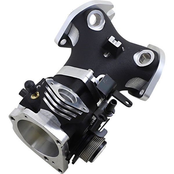 Horsepower Inc Big Bore 55mm Throttle Body 1.66" Intake Harley Twin Cam 01-05