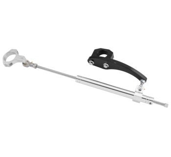 Twin Power 88263 Steering Damper Kit w/ bracket Harley Touring FLH/T 09-13