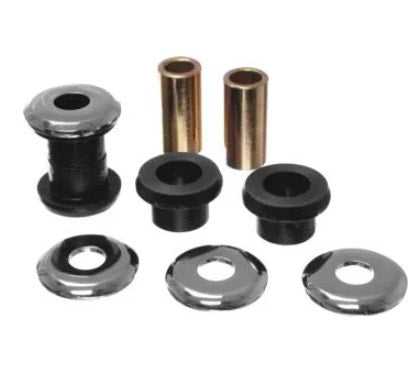 Energy Suspension 9.9449G Chrome Handlebar Bushings Harley FLH FLT Touring 84-13