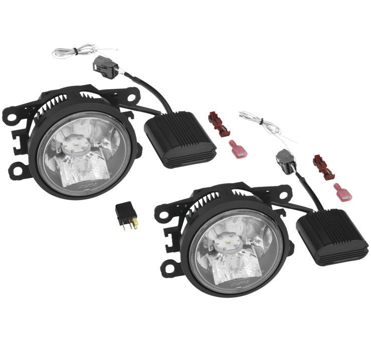 Show Chrome 61-121 Dual Function Fog & Daytime Running Light Kit '18 XV1900