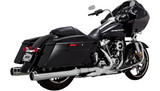 Vance & Hines Torquer 450 Slip-On Mufflers for Harley FL/FLH/T 1995-2025