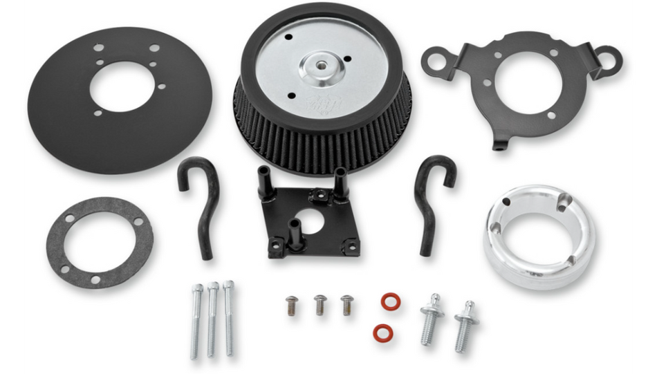 Vance & Hines 71329 VO2 Naked Stage 1 Air Cleaner for Harley Touring 14-17