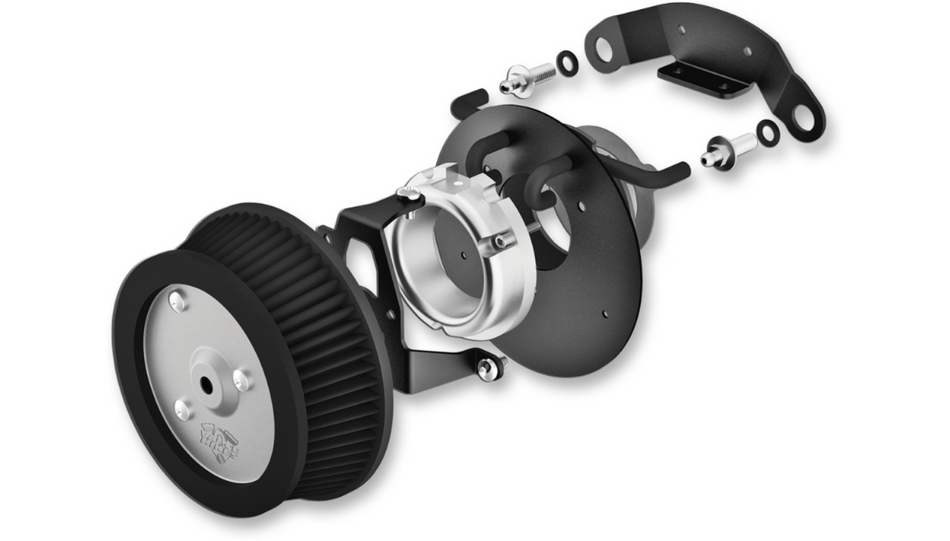 Vance & Hines 71329 VO2 Naked Stage 1 Air Cleaner for Harley Touring 14-17