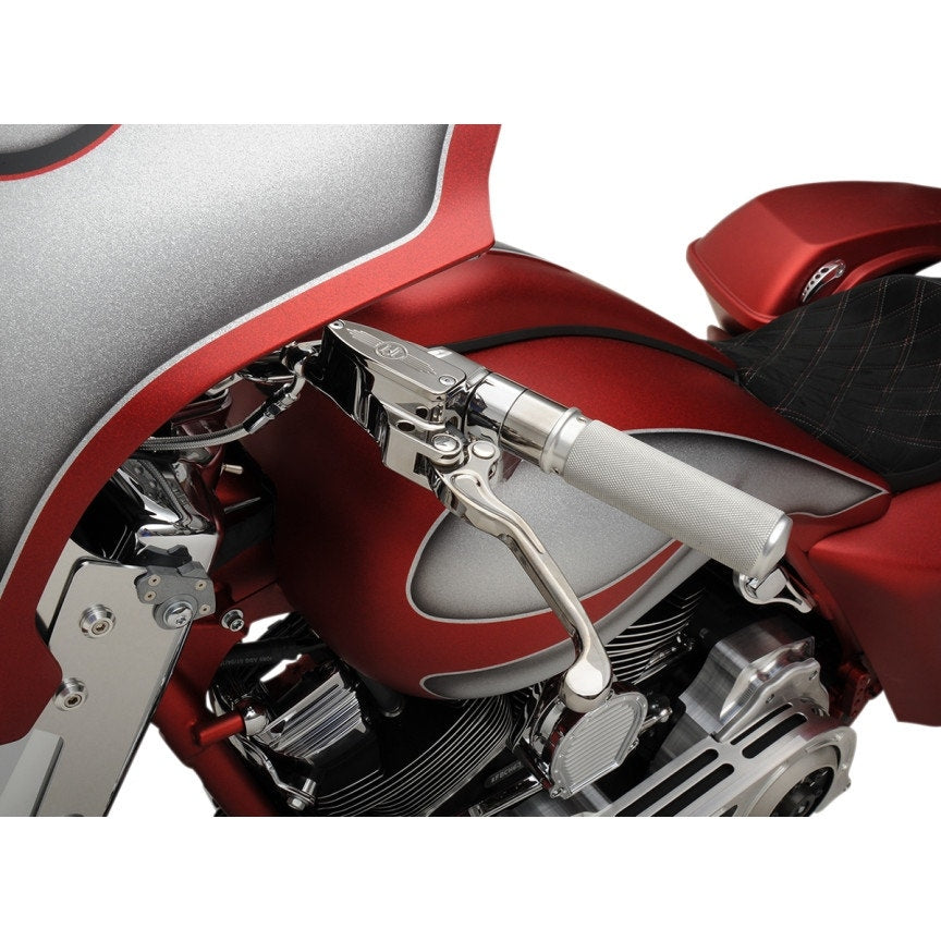 Performance Machine 0062-2917-CH Chrome Contour Hydraulic Clutch Lever Harley 07-13