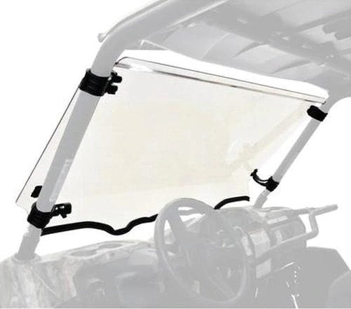 Spike VIKINGWS1000 D-2 Lexan Full Tilting Windshield Kit Yamaha Viking 14-Up