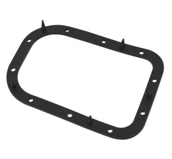 Top Plate Viton Gasket Fuel Pump Door Seal Repl. 61381-02 Harley Softail 02-17
