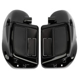 Hogworkz Rushmore Style Lower Vented Fairings for 94-25 Touring