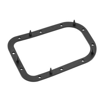 Top Plate Fiber Gasket Fuel Pump Door Seal Repl. 61381-02 Harley Softail 02-17
