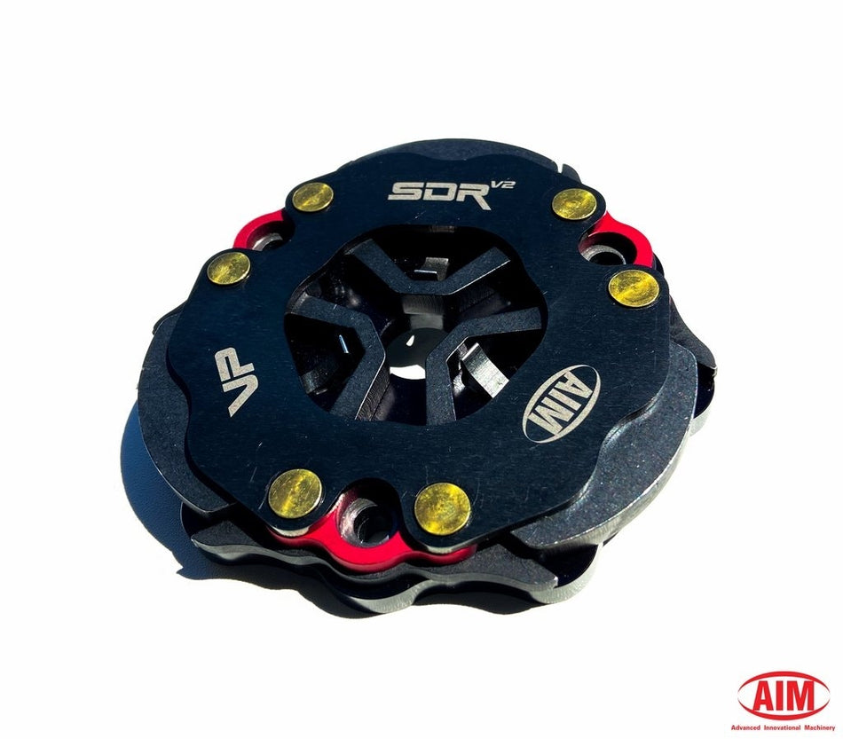 AIM VP-SDR V2 Light Variable Pressure 3 Stud Slipper Clutch Harley Touring 17-Up