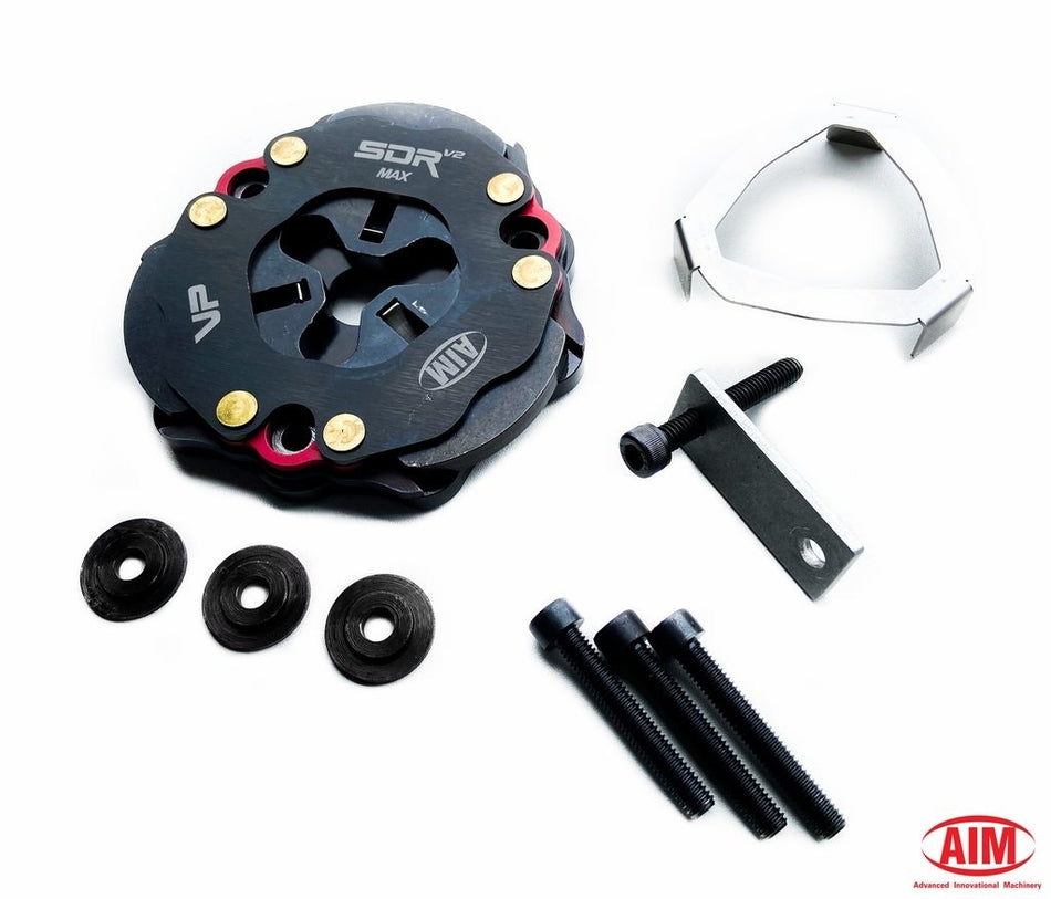 AIM VP-SDR V2 Max Variable Pressure 3 Stud Slipper Clutch Harley Touring 17-Up