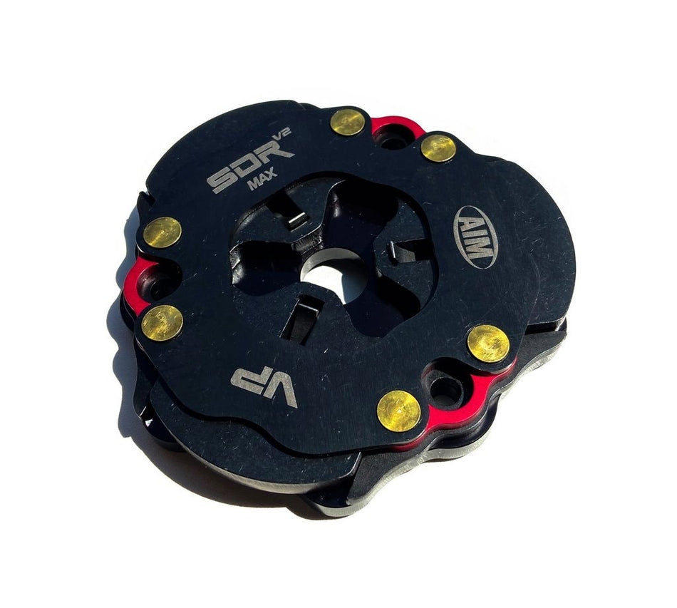AIM VP-SDR V2 Max Variable Pressure 3 Stud Slipper Clutch Harley Touring 17-Up