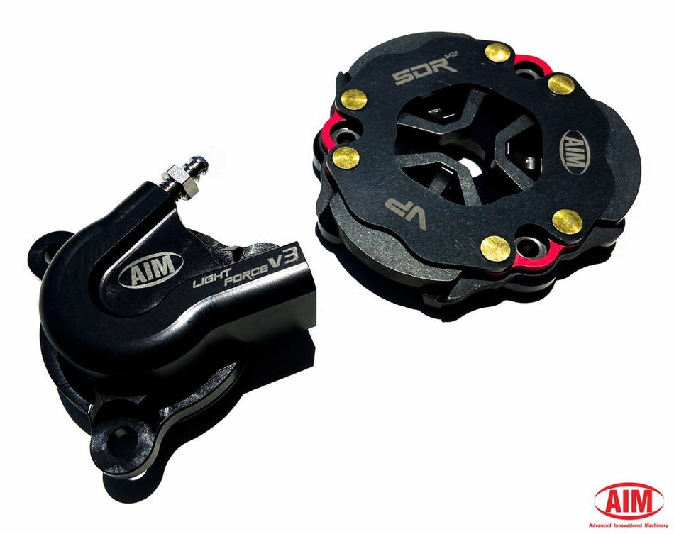 AIM VP-SDR V2 Light Clutch & Light Force V3 Slave Cylinder Harley Touring 17-Up