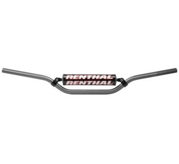 Renthal 971-08-GR-01-185 Grey Bend RC 7/8" Handlebars Off Road MX