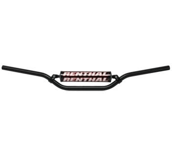Renthal 971-08-BK-01-185 Black Bend RC 7/8" Handlebars Off Road MX
