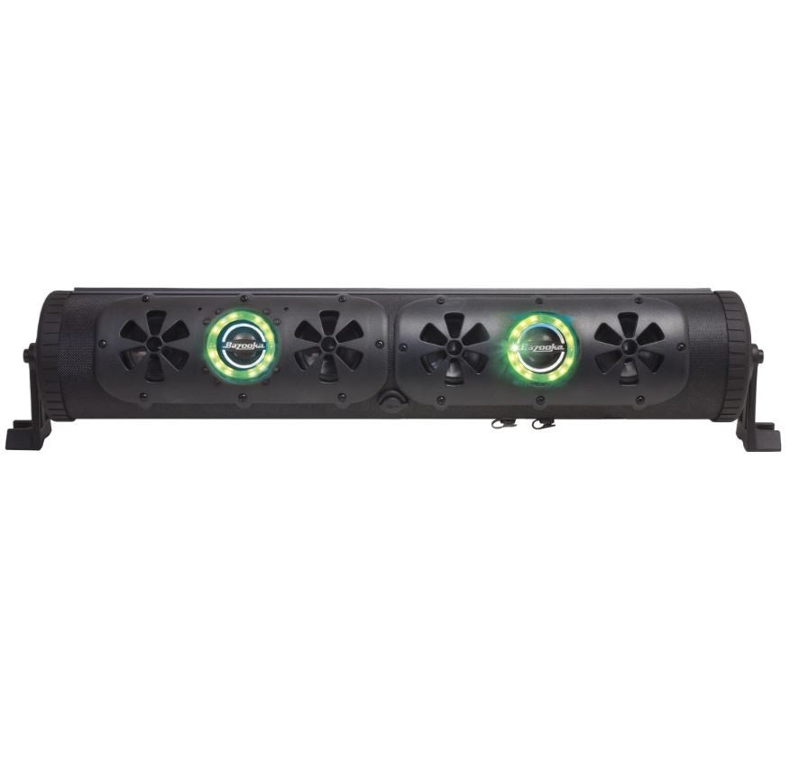 Bazooka 2-Way Bluetooth 24" Party Bar G2 with LED RGB Illumination BPB36-G2