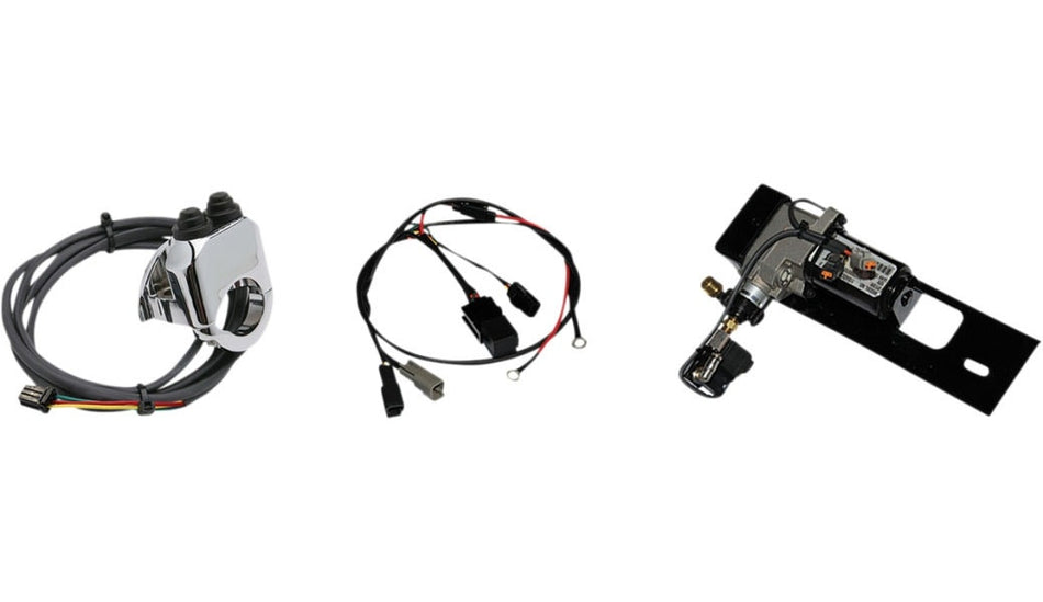 Legend Suspension Air-A Adjustable Air Suspension Harley FL Touring 99-20