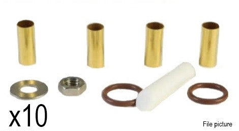 Rocker Locker DK-RL-SPT860610 Twin Cam Rocker Kit 10-Pack Harley Sportster 86-06