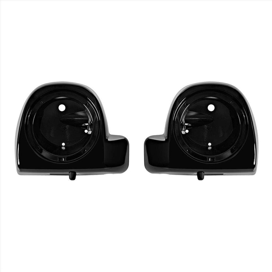 Hogworkz 6.5" Speaker Pod Mounts for '14-'18 Harley Lower Vented Fairings