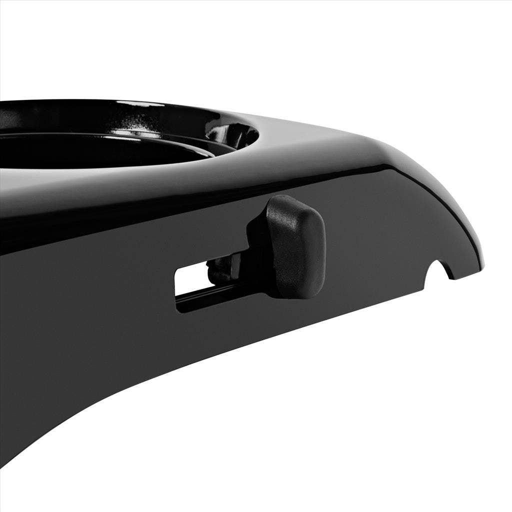Hogworkz 6.5" Speaker Pod Mounts for '14-'18 Harley Lower Vented Fairings