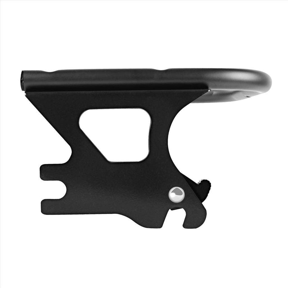 Hogworkz Black Detachable Two-Up Tour Pak Mount for Harley Touring '97-'08