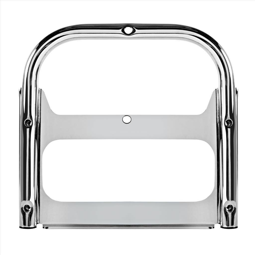 Hogworkz Chrome Two-Up Detachable Tour Pak Mount for Harley