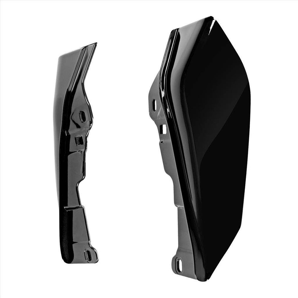 Hogworkz Color Match Mid-Frame Air Deflectors for Harley Touring 09-24